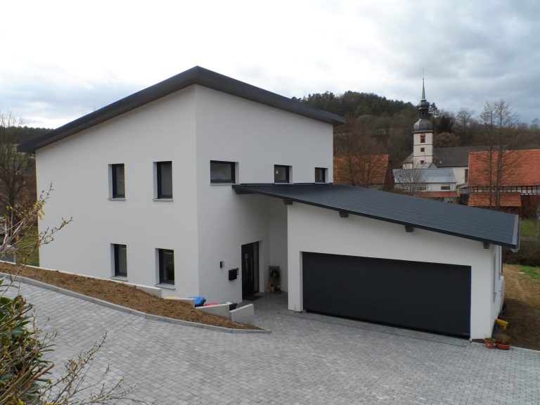 Einfamilienwohnhaus in Bretzingen