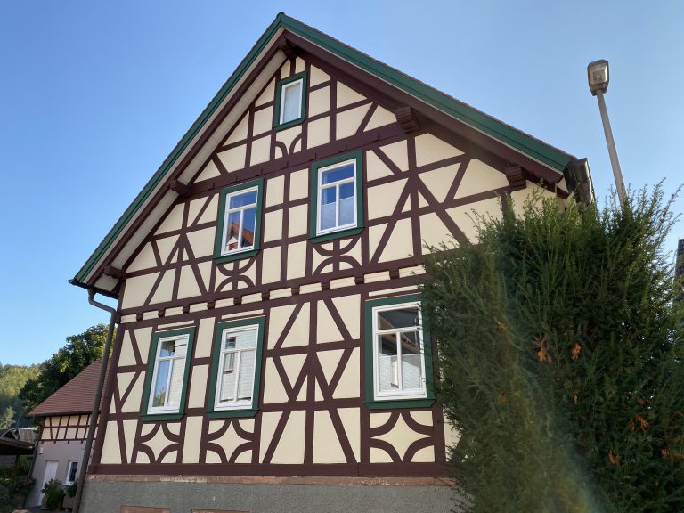 Denkmalgeschütztes Gebäude in Klein-Bieberau