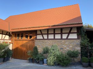 Denkmalgeschützte Scheune in Klein-Bieberau